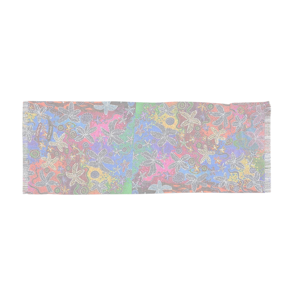 Starfish Dreaming Light Scarf
