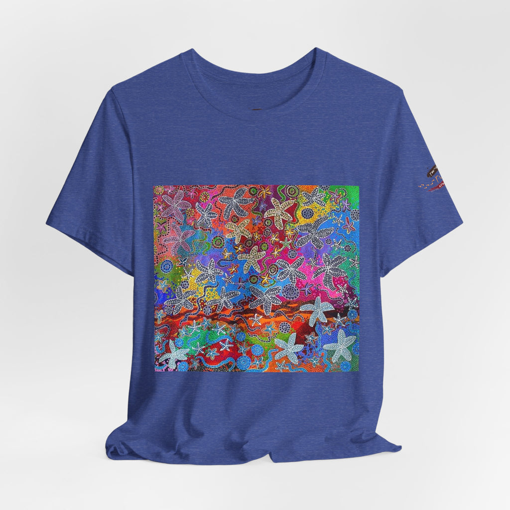 Starfish Dreaming Unisex Jersey Short Sleeve Tee
