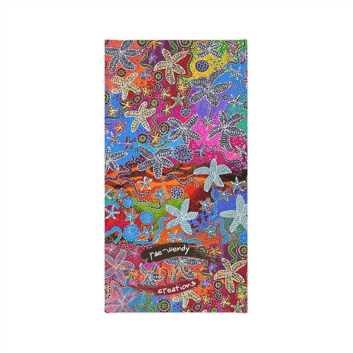 Starfish Dreaming Lightweight Neck Headsock