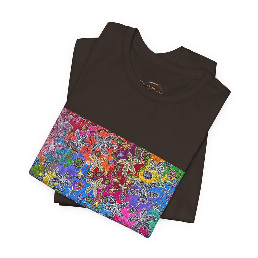Starfish Dreaming Unisex Jersey Short Sleeve Tee