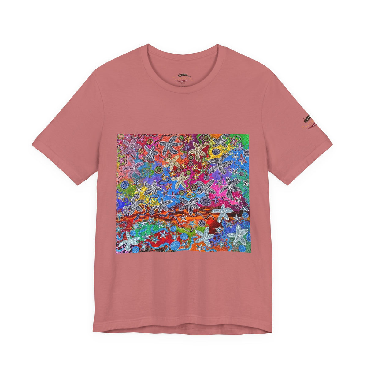 Starfish Dreaming Unisex Jersey Short Sleeve Tee