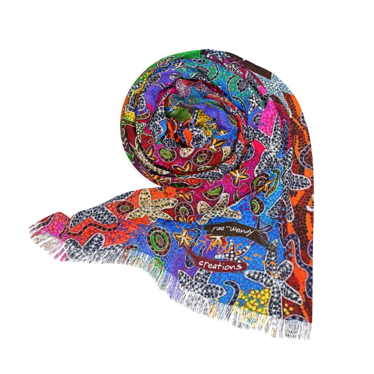 Starfish Dreaming Light Scarf