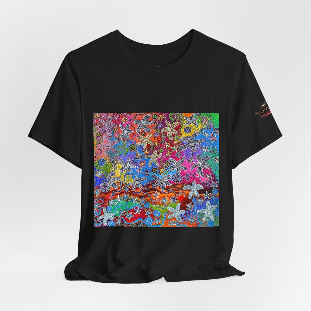 Starfish Dreaming Unisex Jersey Short Sleeve Tee