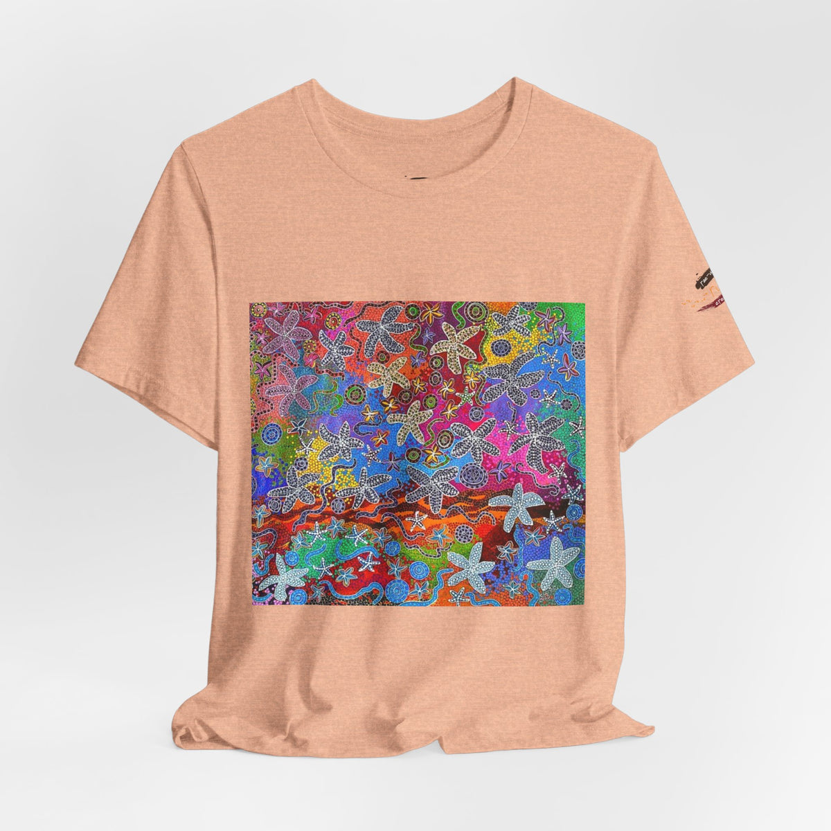 Starfish Dreaming Unisex Jersey Short Sleeve Tee