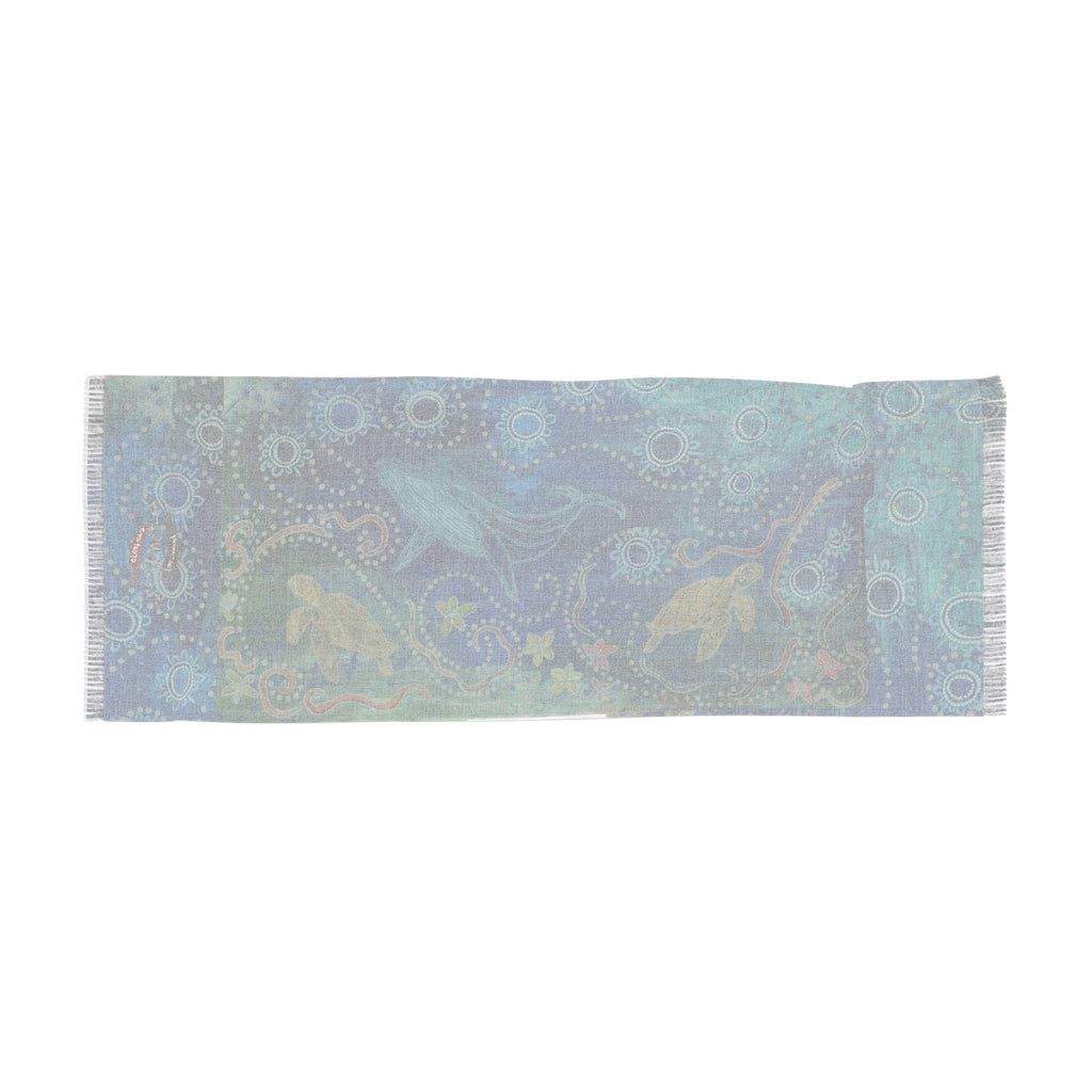 Ocean Life Light Scarf