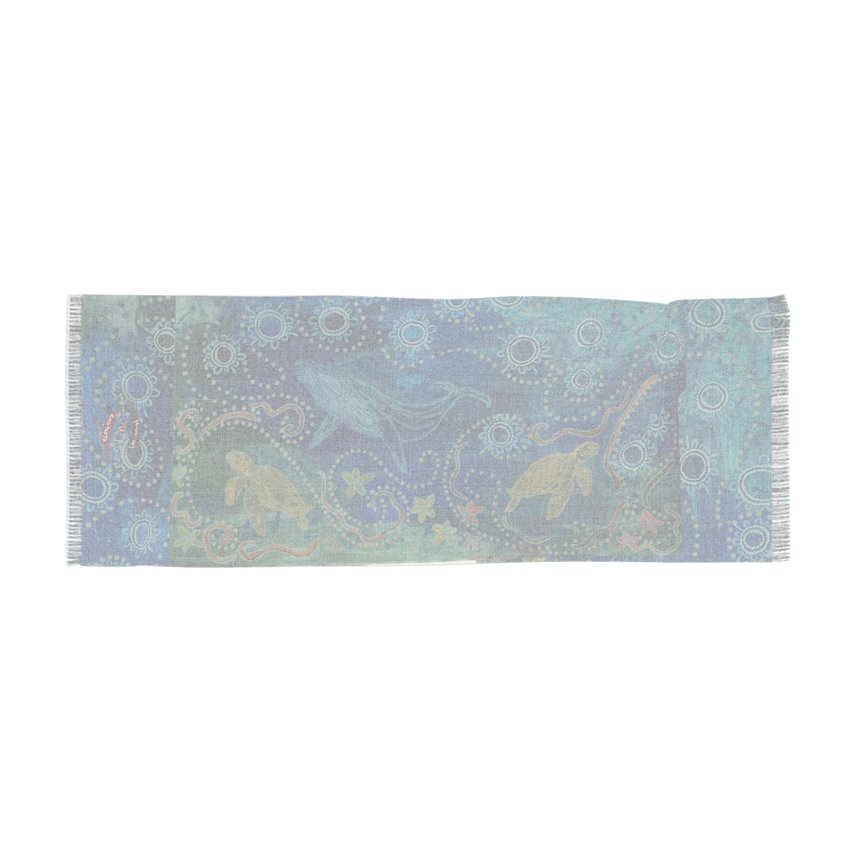 Ocean Life Light Scarf