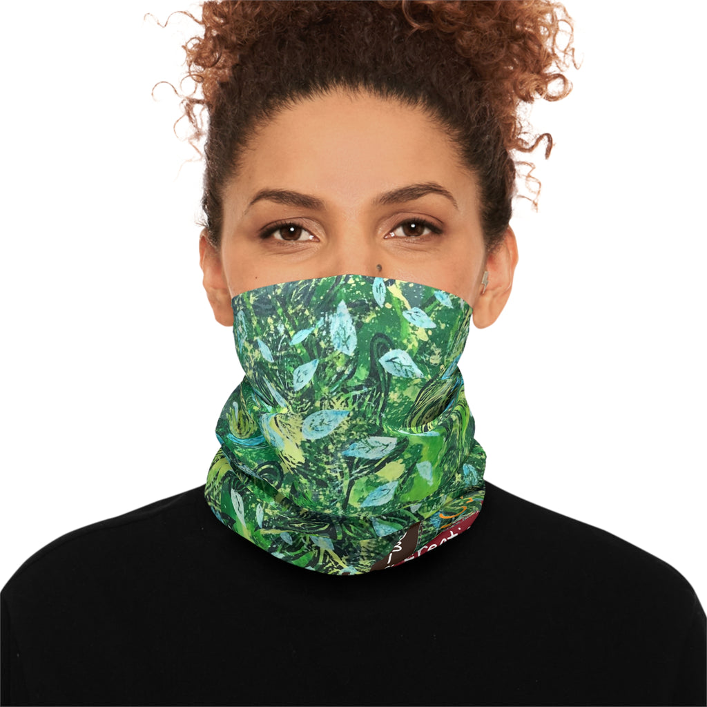Scattered Seaweed Lightweight Neck Gaiter Headsock