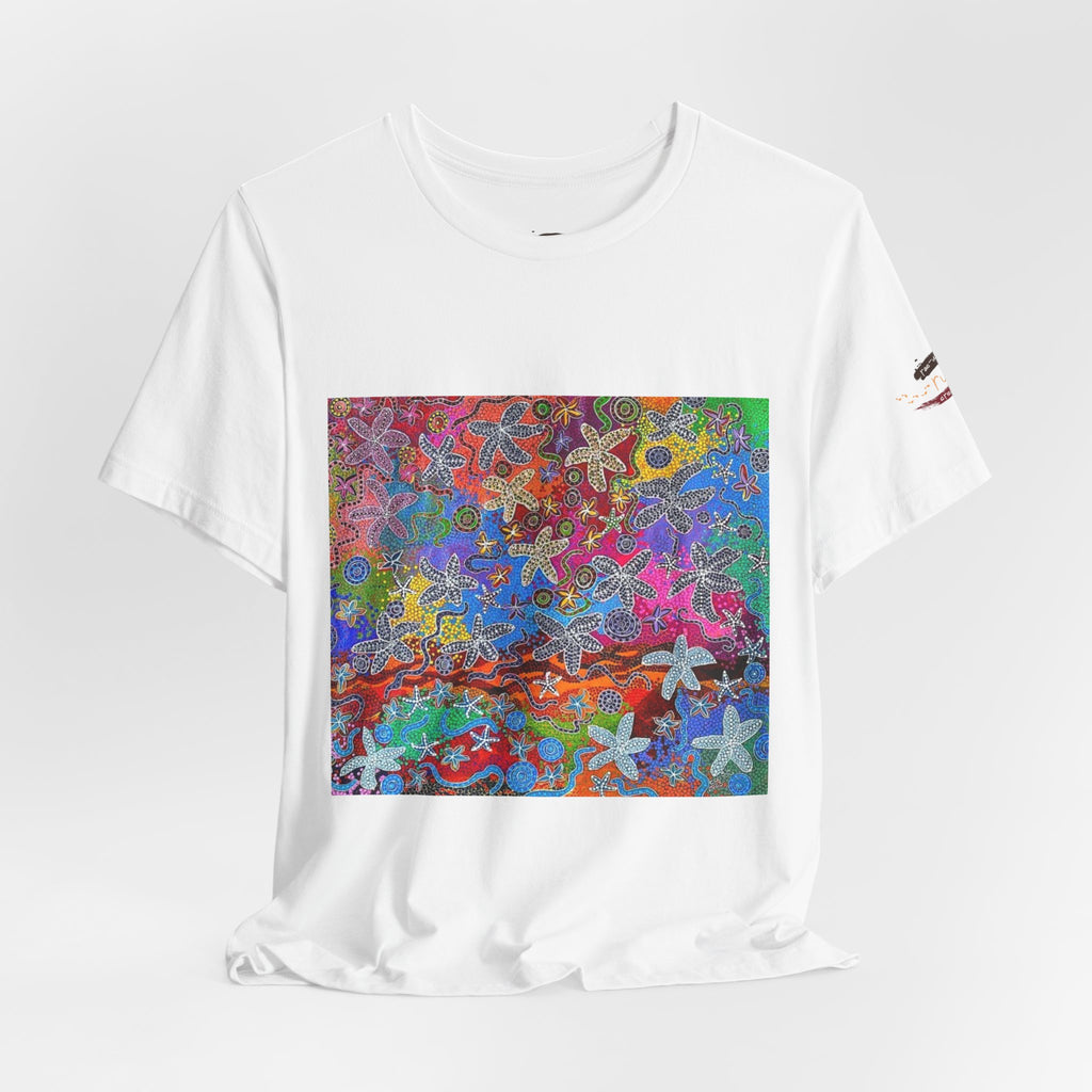 Starfish Dreaming Unisex Jersey Short Sleeve Tee