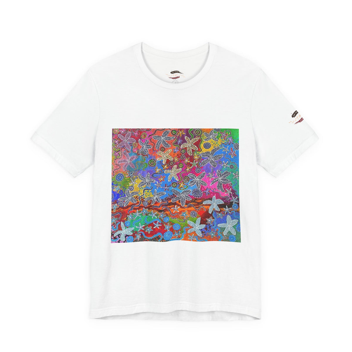 Starfish Dreaming Unisex Jersey Short Sleeve Tee