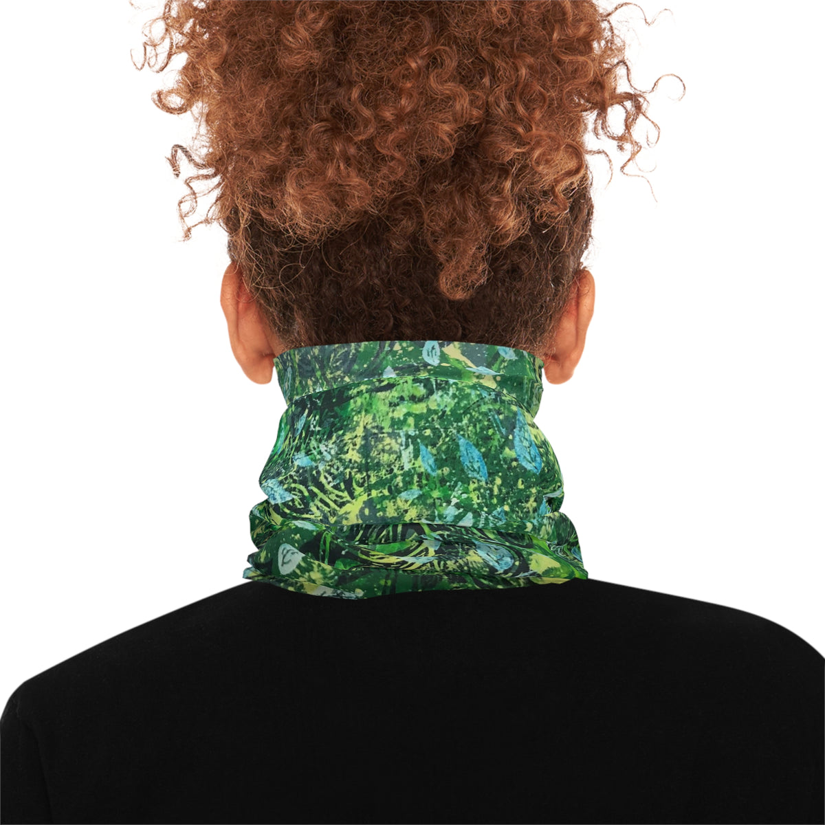 Scattered Seaweed Lightweight Neck Gaiter Headsock