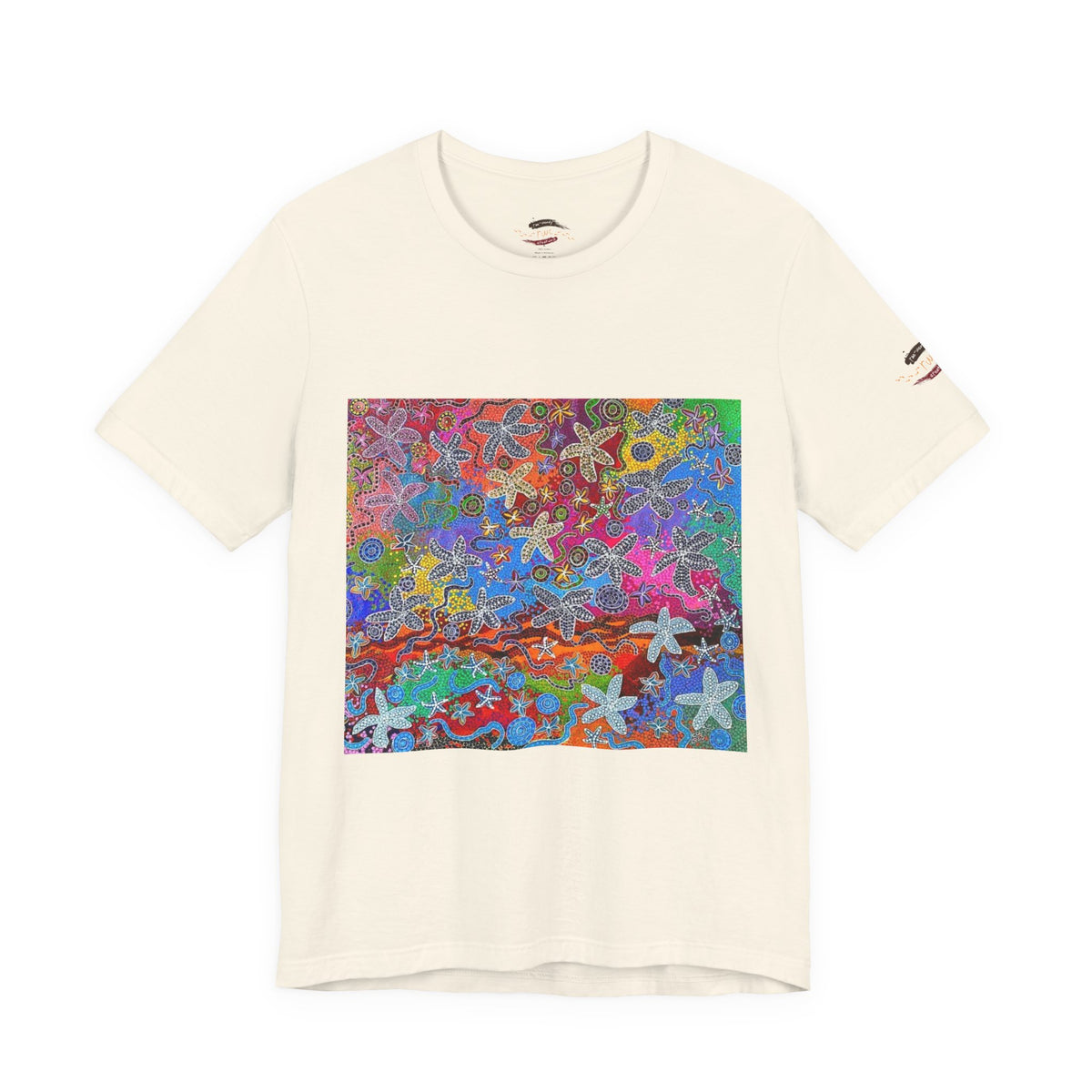 Starfish Dreaming Unisex Jersey Short Sleeve Tee