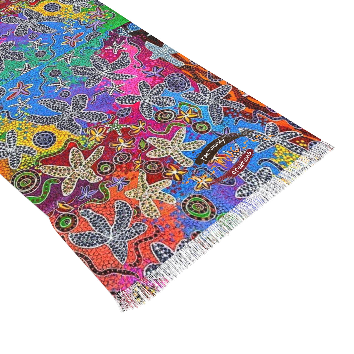 Starfish Dreaming Light Scarf