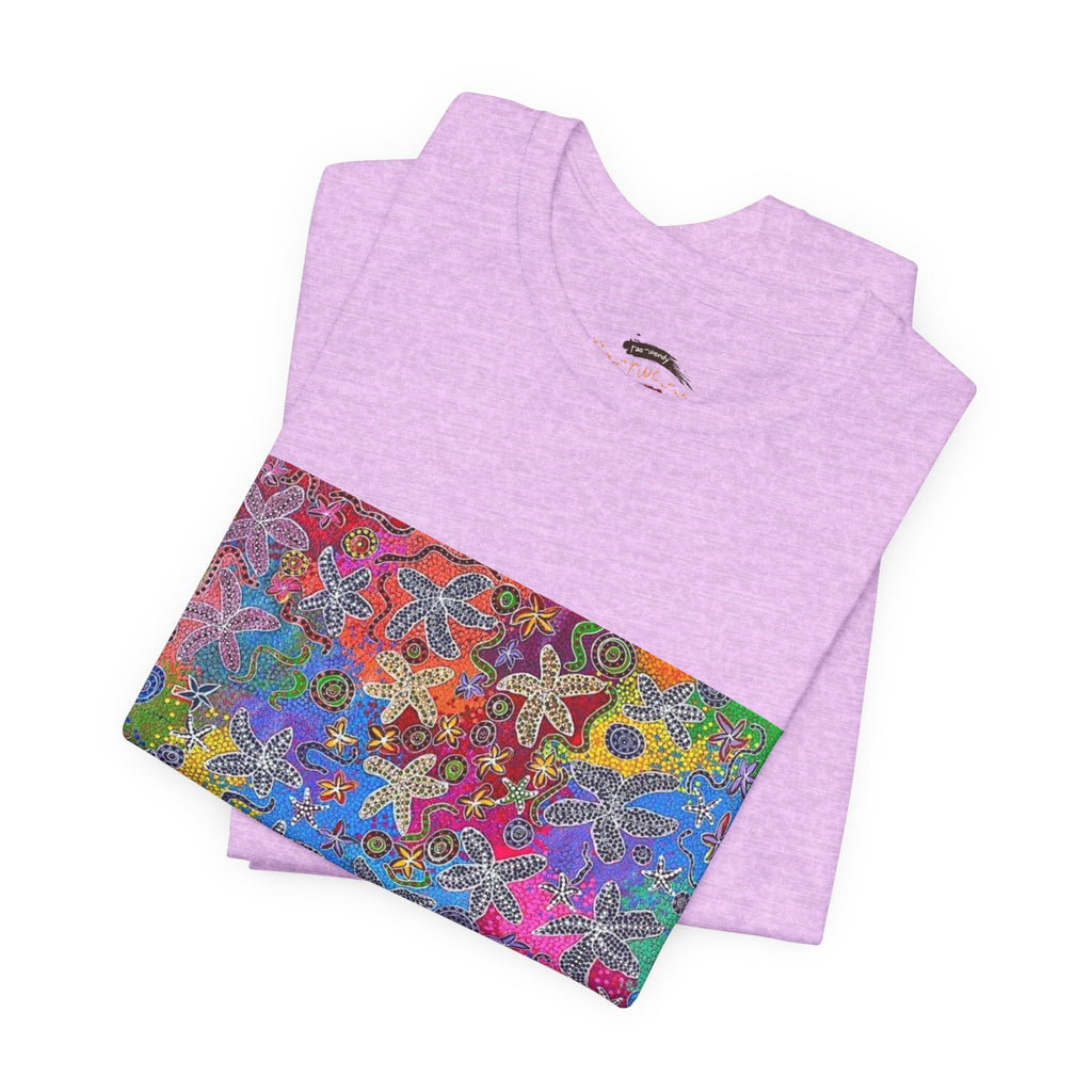 Starfish Dreaming Unisex Jersey Short Sleeve Tee