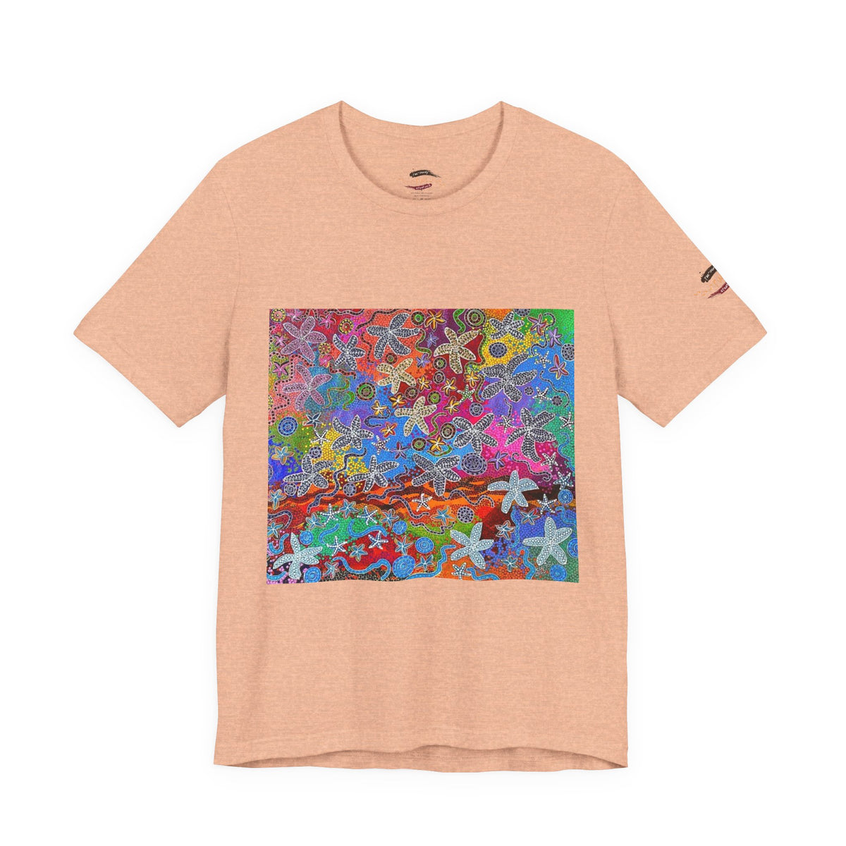 Starfish Dreaming Unisex Jersey Short Sleeve Tee