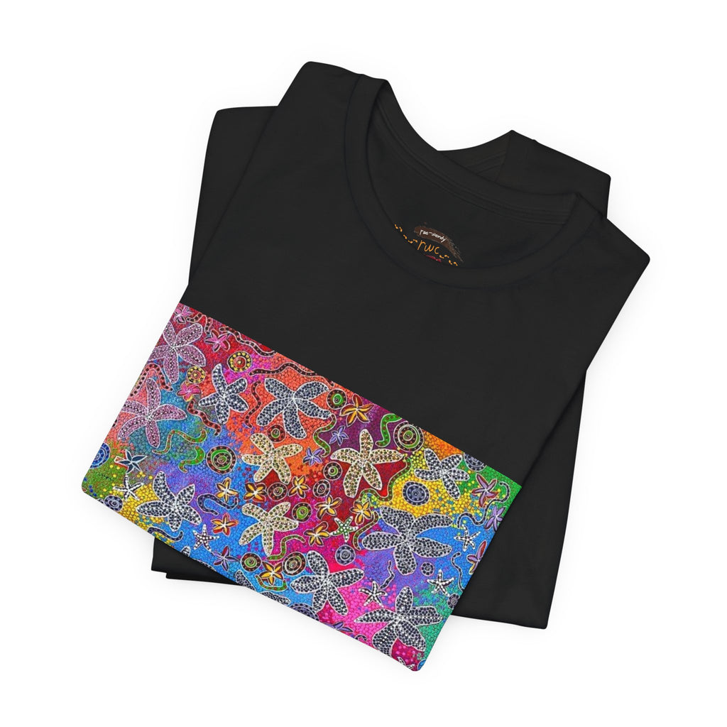 Starfish Dreaming Unisex Jersey Short Sleeve Tee