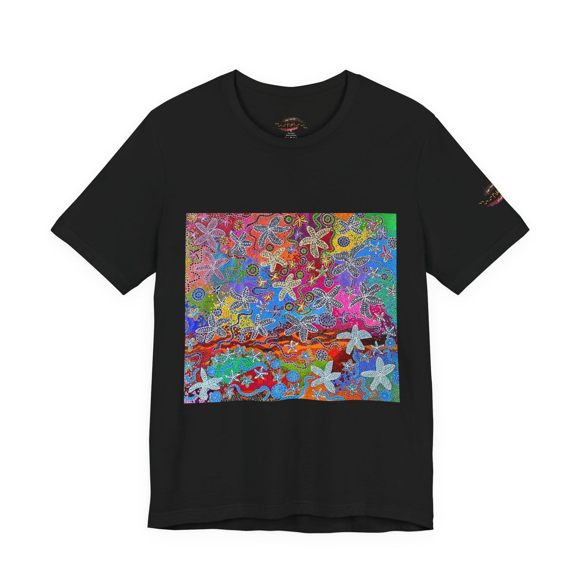 Starfish Dreaming Unisex Jersey Short Sleeve Tee