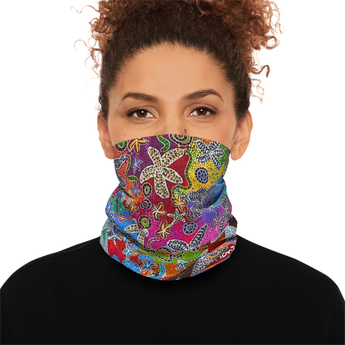 Starfish Dreaming Lightweight Neck Headsock