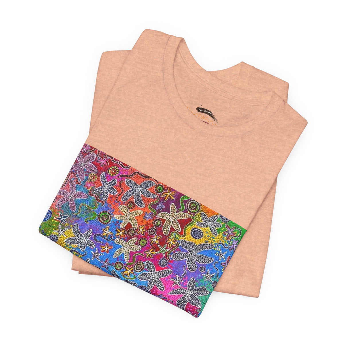 Starfish Dreaming Unisex Jersey Short Sleeve Tee