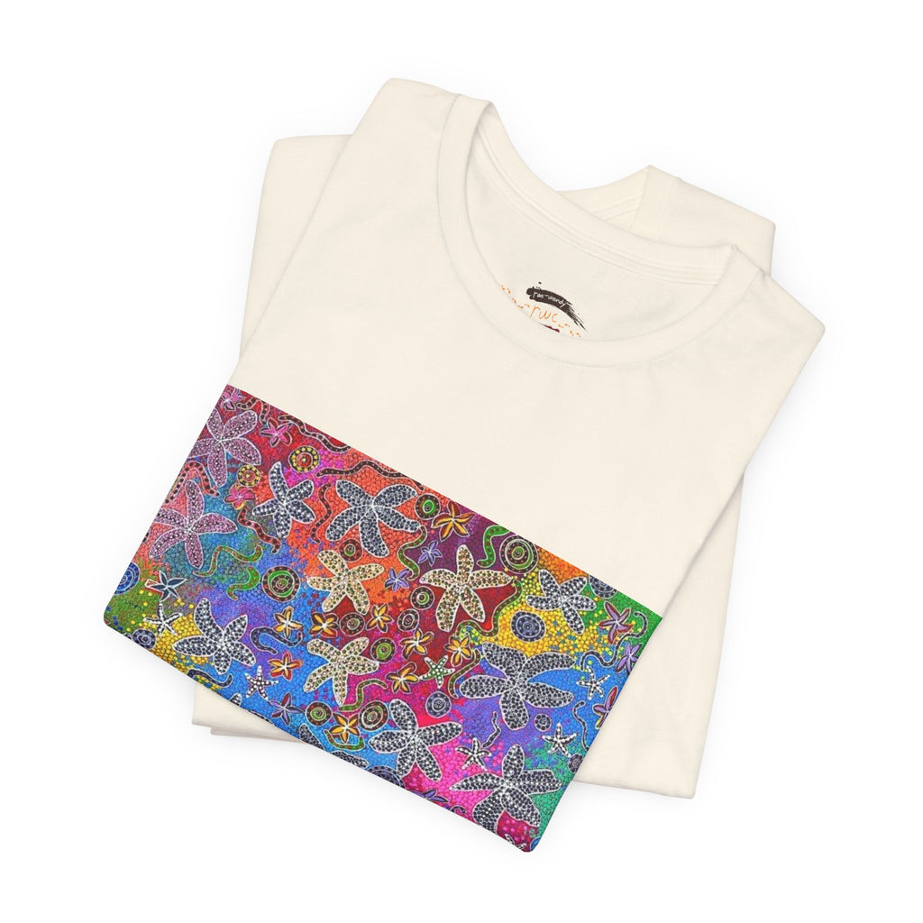 Starfish Dreaming Unisex Jersey Short Sleeve Tee