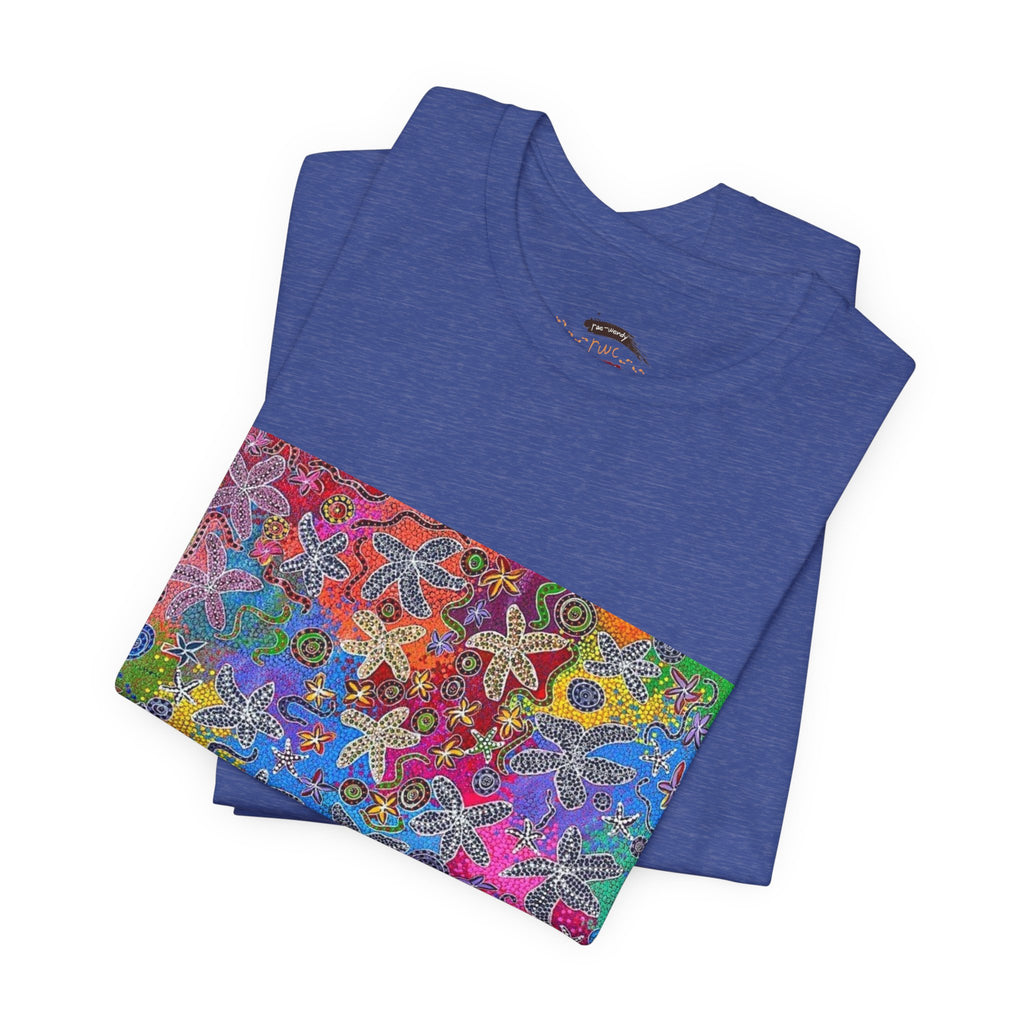 Starfish Dreaming Unisex Jersey Short Sleeve Tee