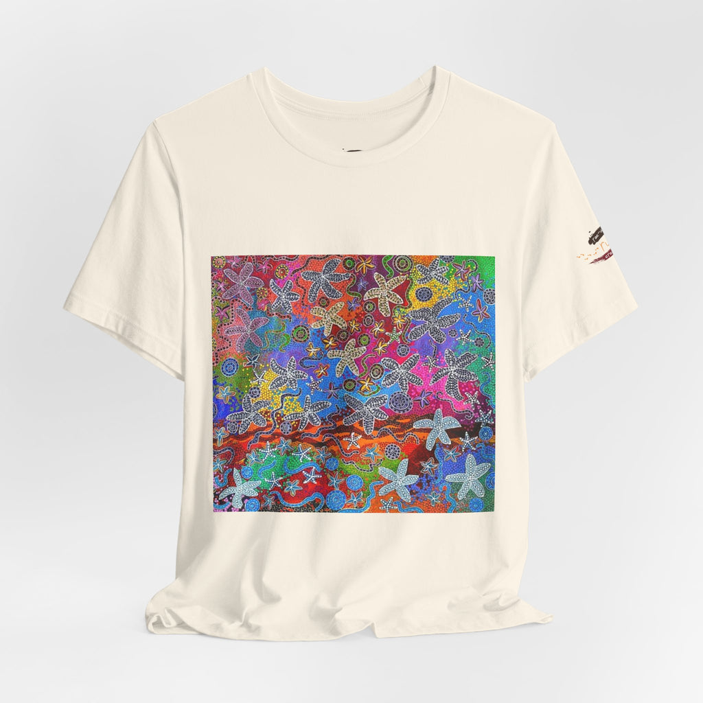 Starfish Dreaming Unisex Jersey Short Sleeve Tee