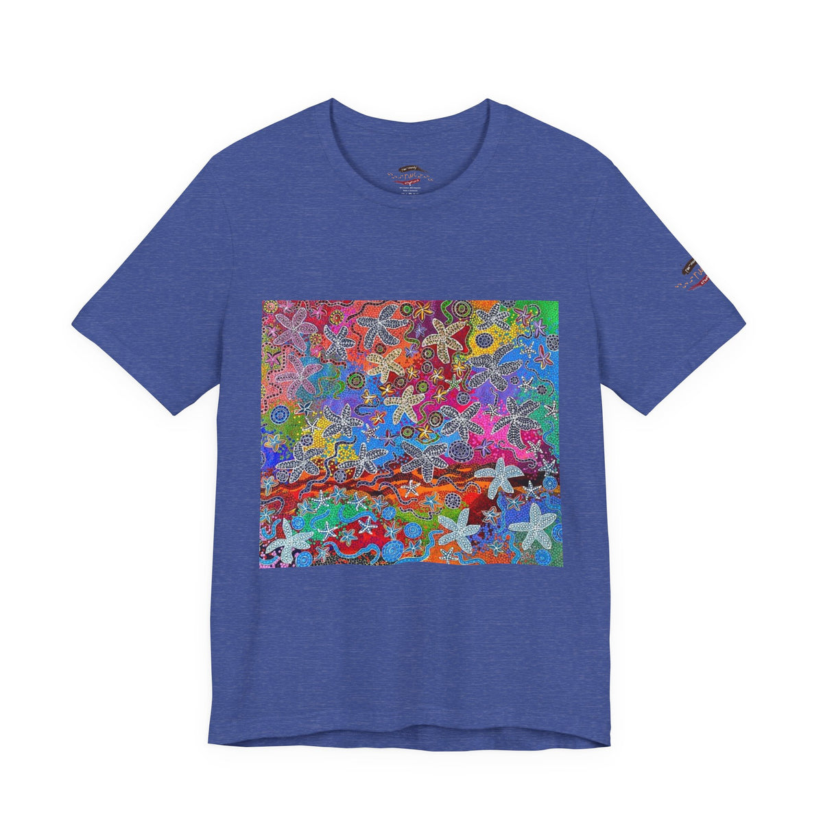 Starfish Dreaming Unisex Jersey Short Sleeve Tee