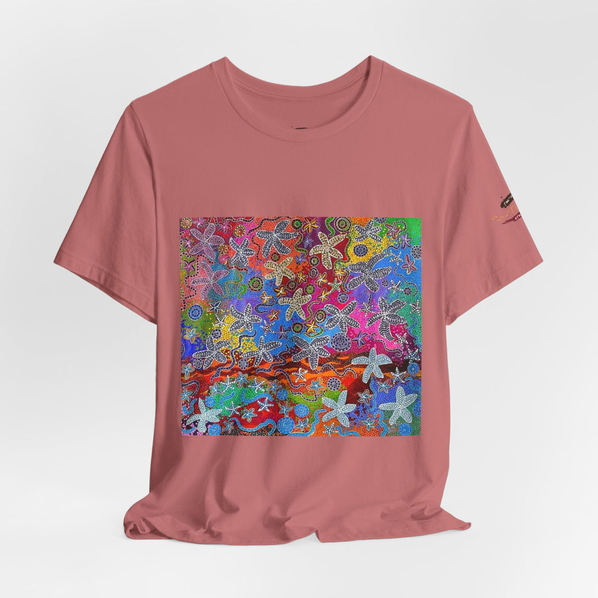 Starfish Dreaming Unisex Jersey Short Sleeve Tee