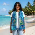 Ocean Life Light Scarf
