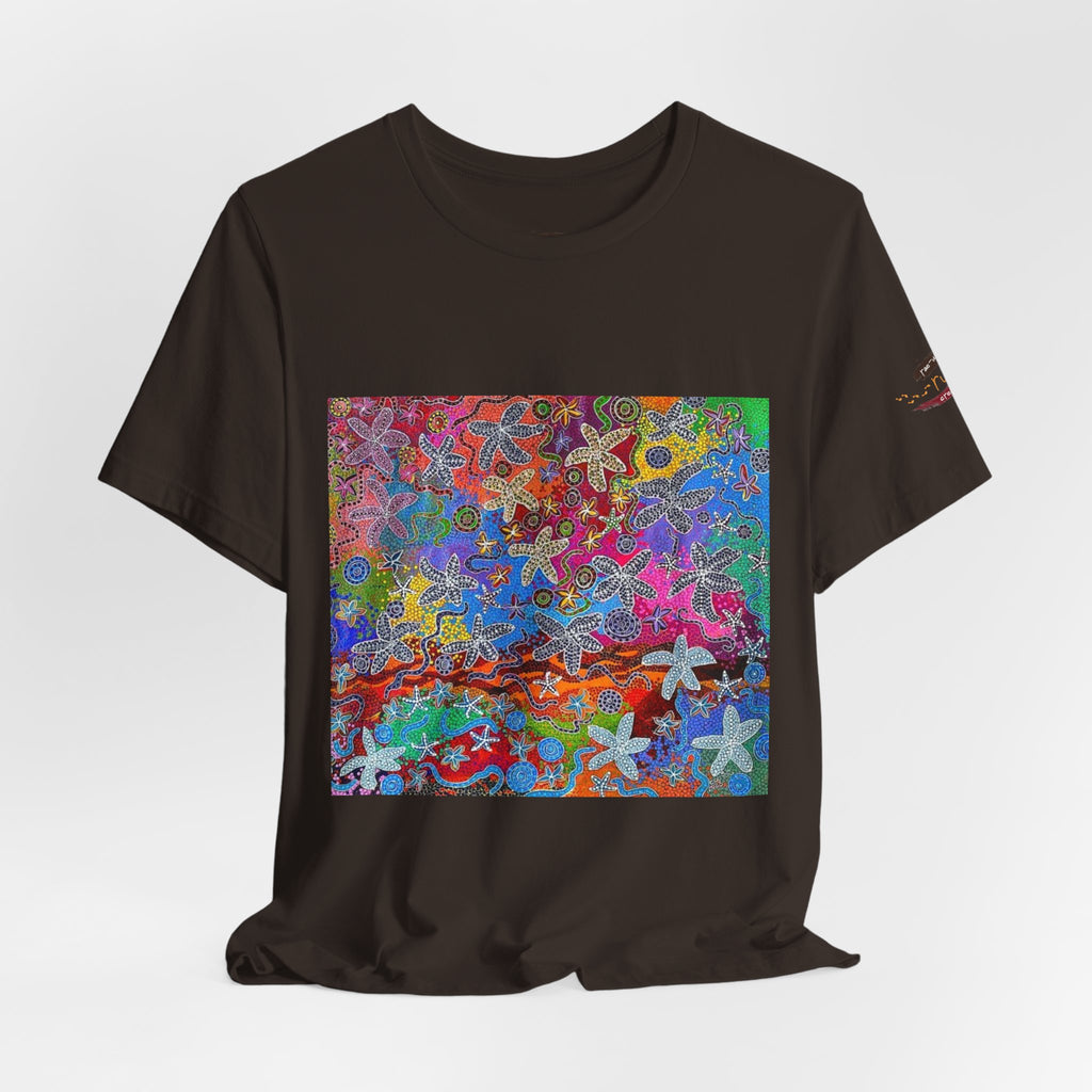 Starfish Dreaming Unisex Jersey Short Sleeve Tee
