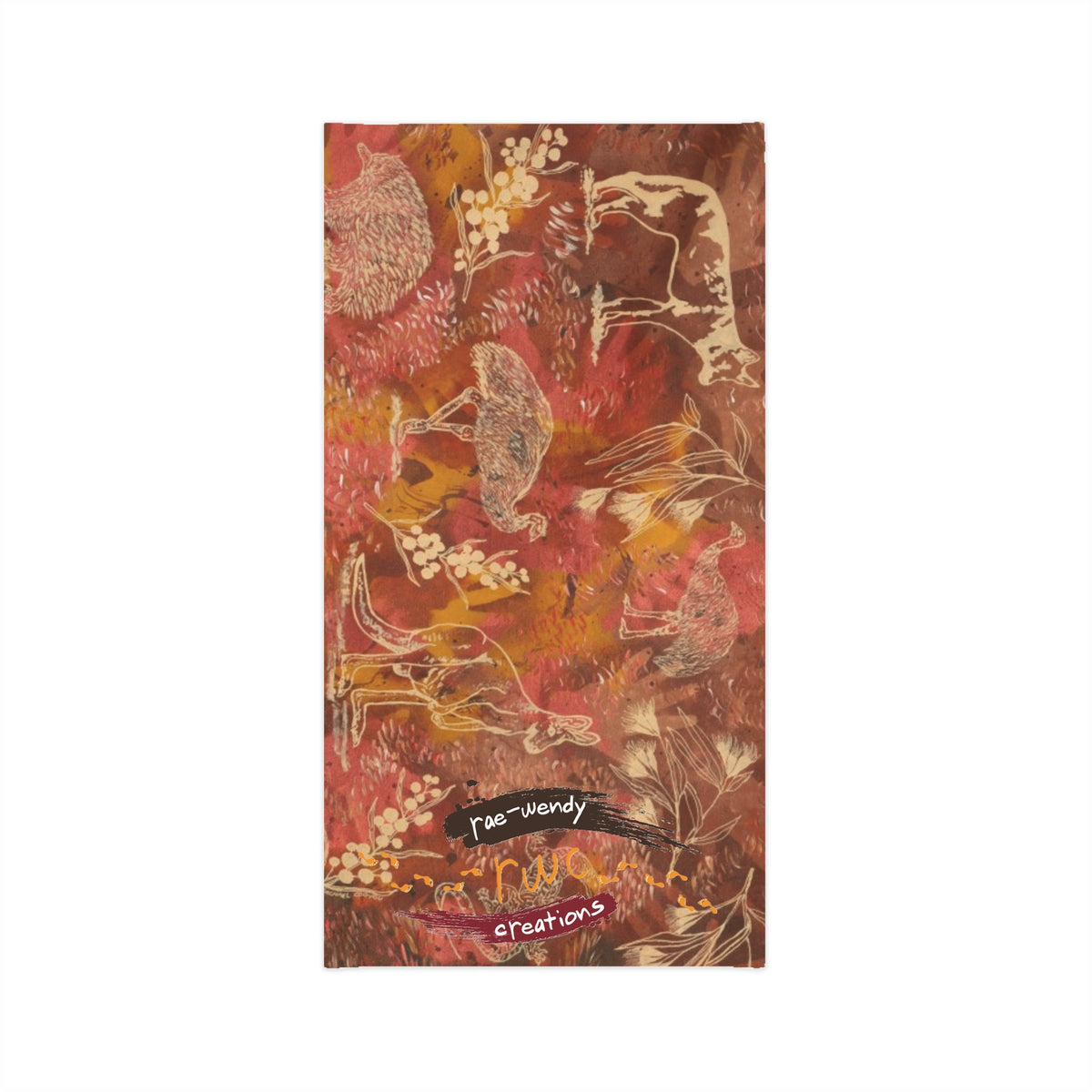 Australia Wildlife Lightweight Neck Gaiter Headsock