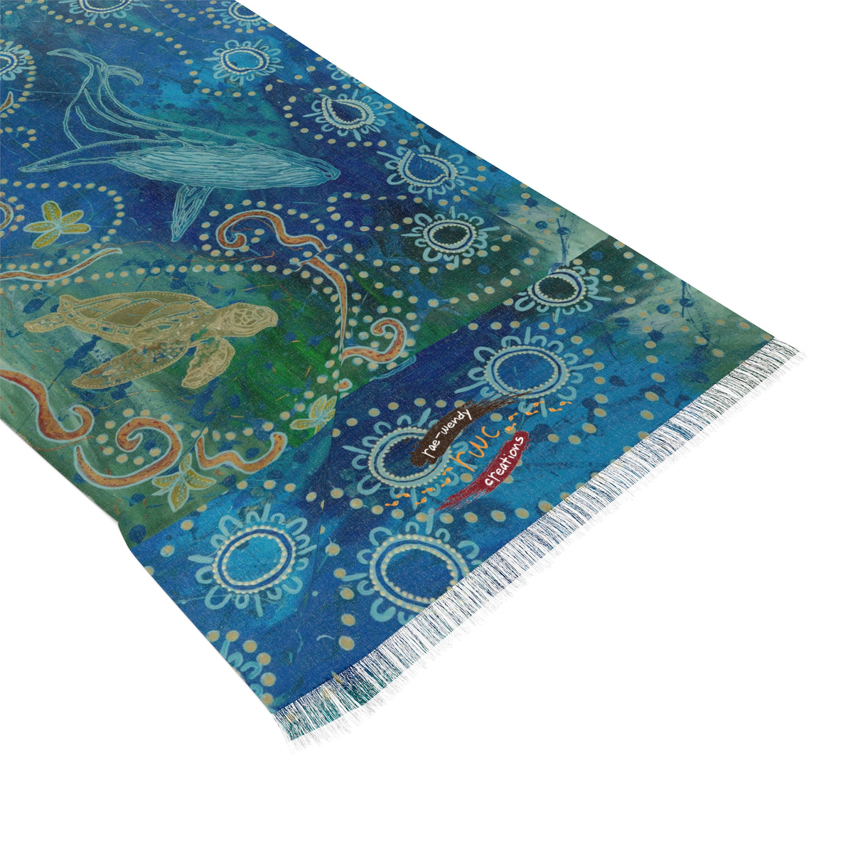 Ocean Life Light Scarf