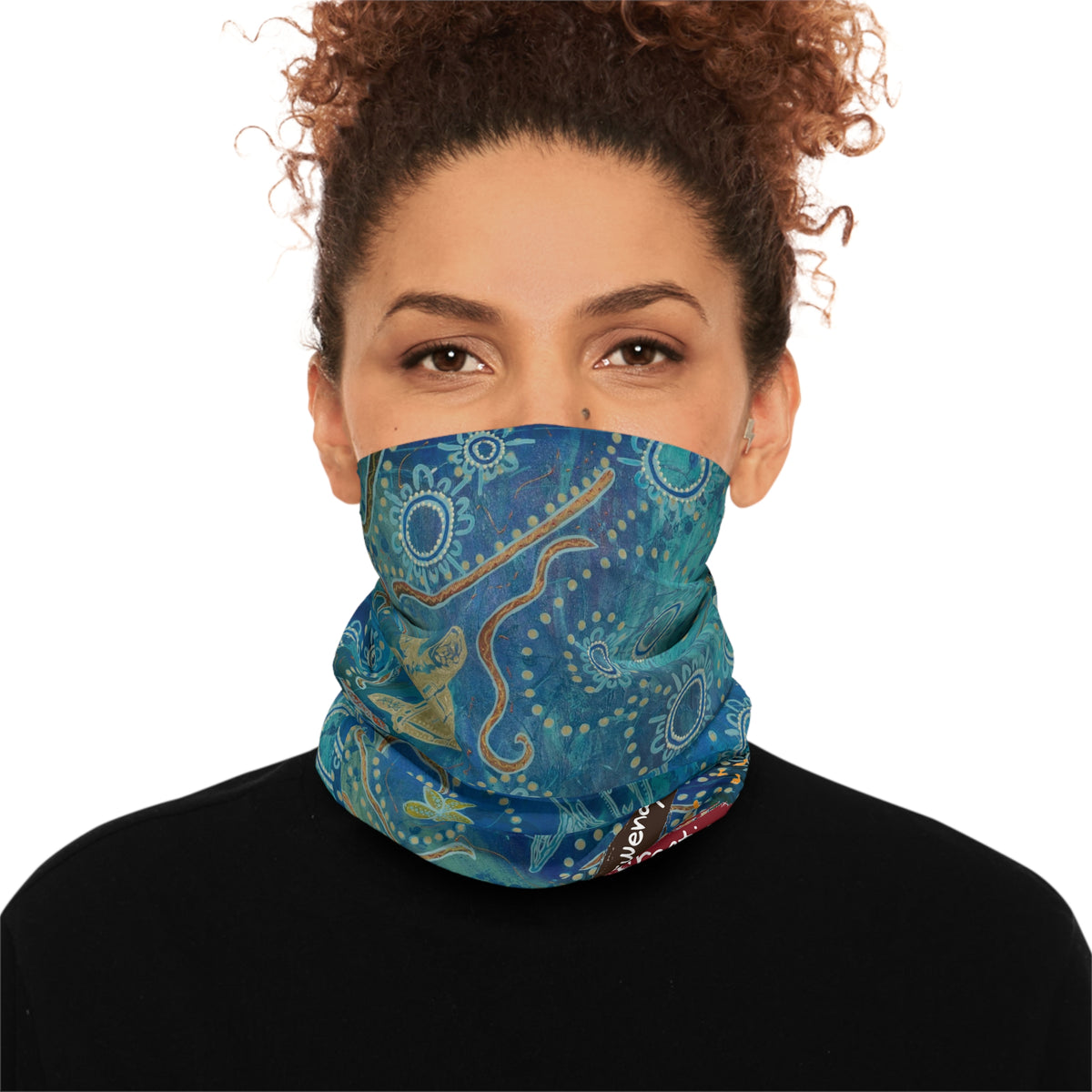 Ocean Lightweight Neck Gaiter Headsock