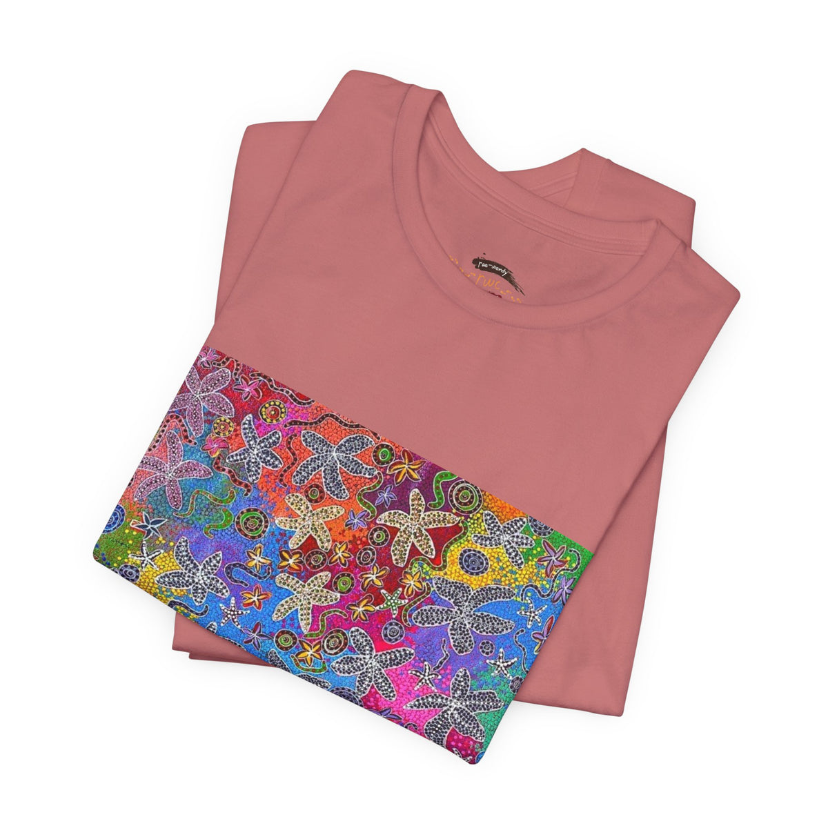 Starfish Dreaming Unisex Jersey Short Sleeve Tee