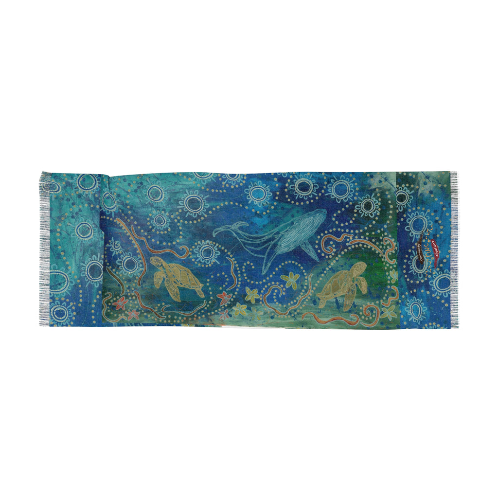 Ocean Life Light Scarf