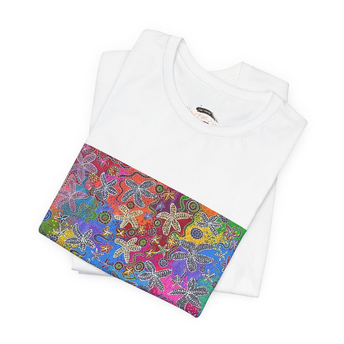Starfish Dreaming Unisex Jersey Short Sleeve Tee