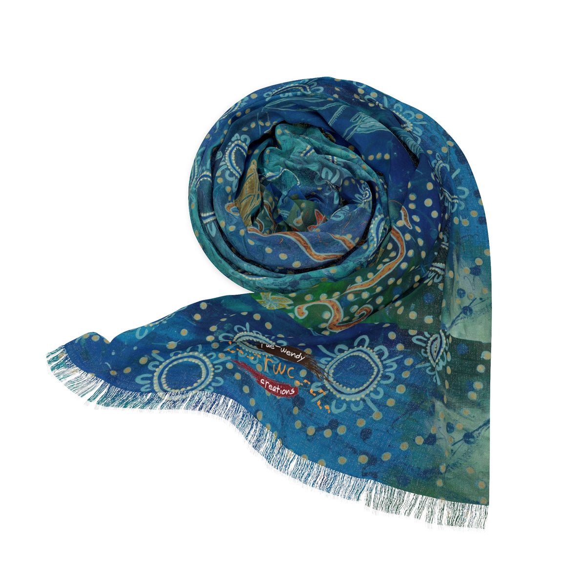 Ocean Life Light Scarf