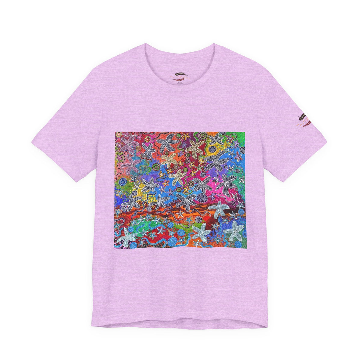 Starfish Dreaming Unisex Jersey Short Sleeve Tee