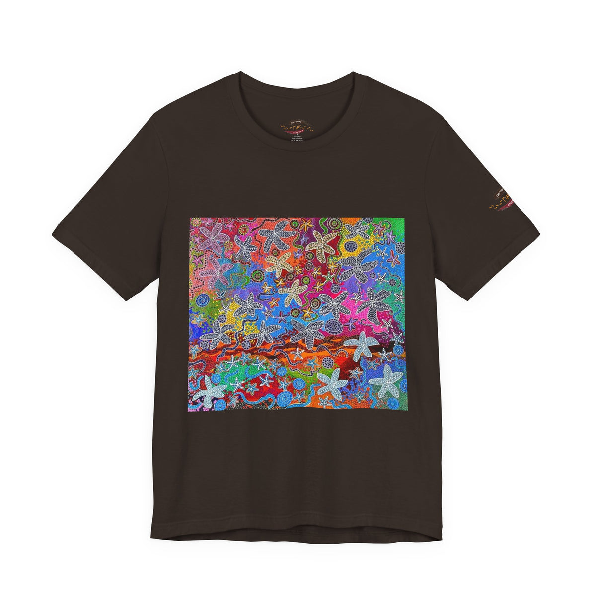Starfish Dreaming Unisex Jersey Short Sleeve Tee